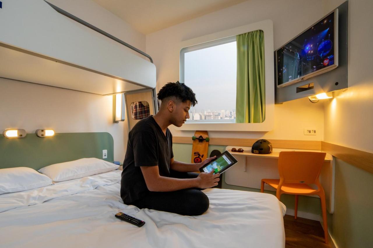 Ibis Budget Sp Frei Caneca ساو باولو المظهر الخارجي الصورة